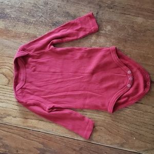 MISHA & PUFF Crimson Onesie